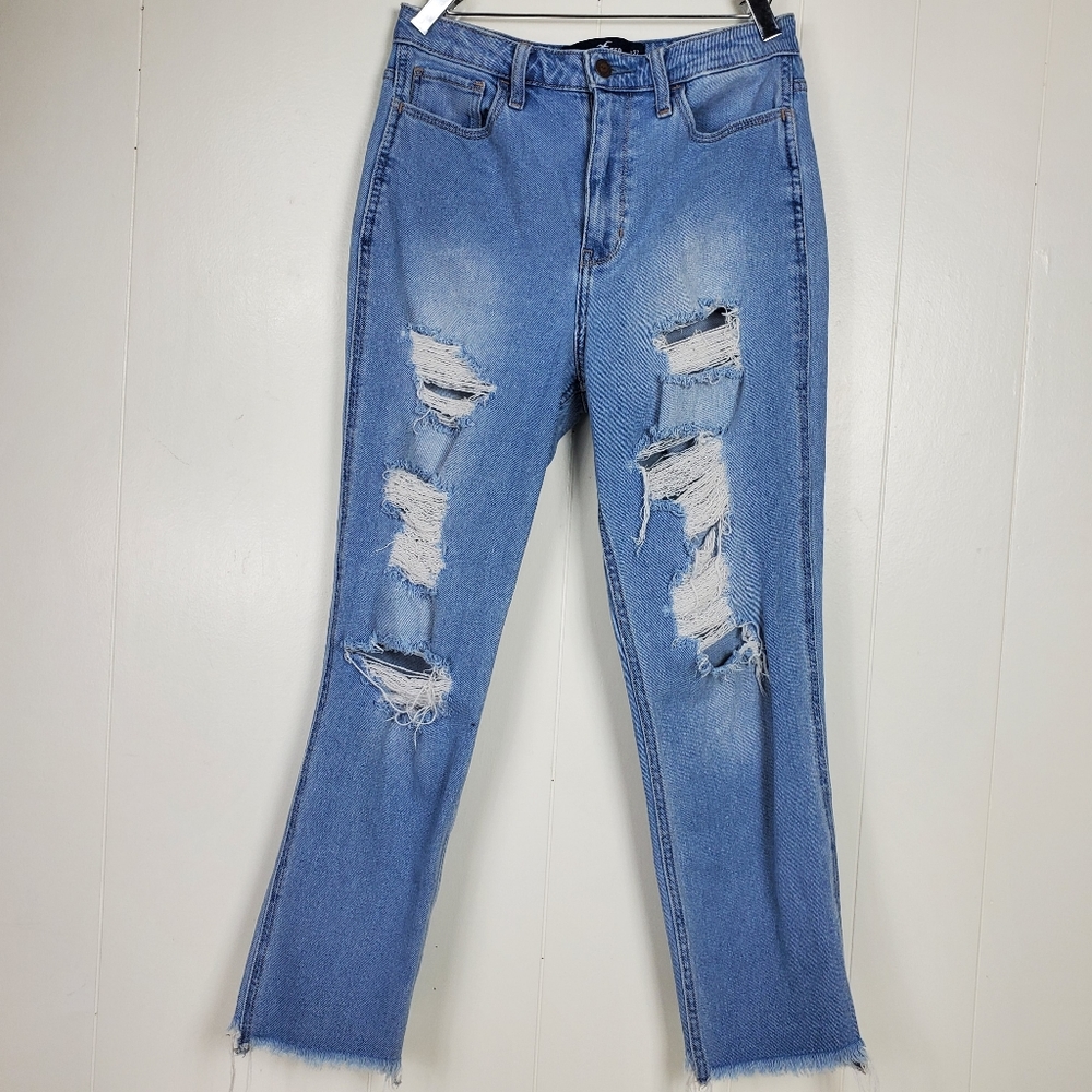 Hollister ultra high rise mom jeans size 27 / 5